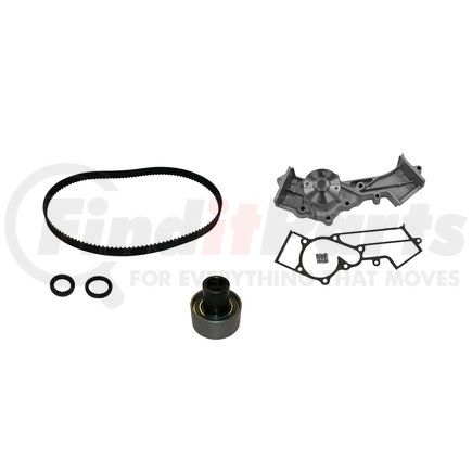 GMB 34503249 Engine Timing Belt Kit with Water Pump Engine Timing Belt Component Kit w/ Water Pump