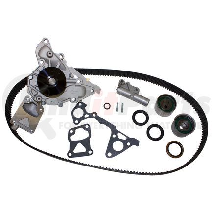 GMB 34484259 Engine Timing Belt Kit with Water Pump Engine Timing Belt Component Kit w/ Water Pump and Housing