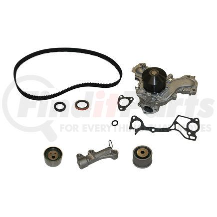 34484320 by GMB - Engine Timing Belt Component Kit w/ Water Pump and Housing
