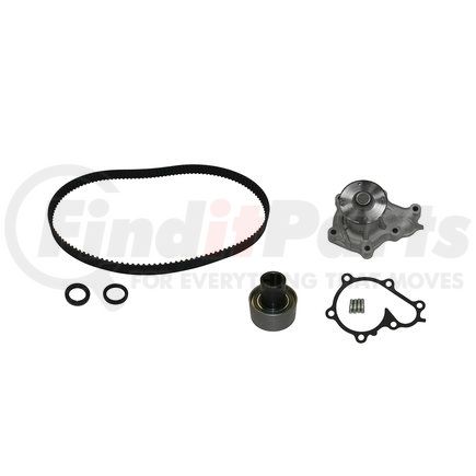 GMB 34504249 Engine Timing Belt Kit with Water Pump Engine Timing Belt Component Kit w/ Water Pump