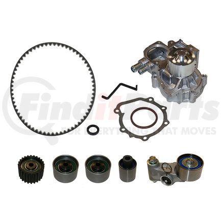34602328 by GMB - Engine Timing Belt Component Kit w/ Water Pump