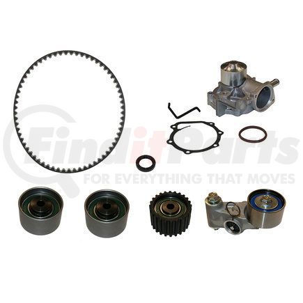 34601277 by GMB - Engine Timing Belt Component Kit w/ Water Pump