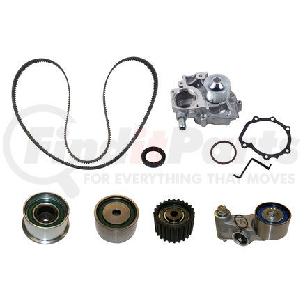 34601304 by GMB - Engine Timing Belt Component Kit w/ Water Pump