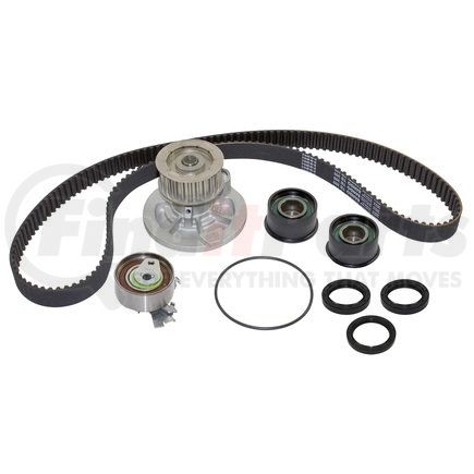 GMB 34650309 Engine Timing Belt Kit with Water Pump Engine Timing Belt Component Kit w/ Water Pump