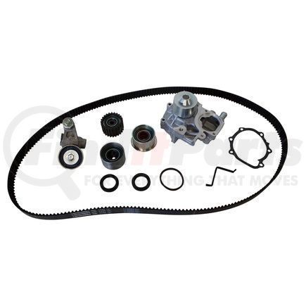 34609307 by GMB - Engine Timing Belt Component Kit w/ Water Pump and Serpentine Belt