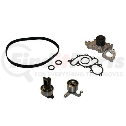 34704240 by GMB - Engine Timing Belt Component Kit w/ Water Pump