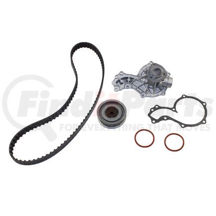 34800017 by GMB - Engine Timing Belt Component Kit w/ Water Pump