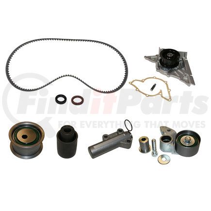 34801297 by GMB - Engine Timing Belt Component Kit w/ Water Pump