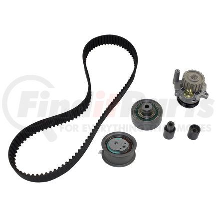 GMB 34801301 Engine Timing Belt Kit with Water Pump Engine Timing Belt Component Kit w/ Water Pump