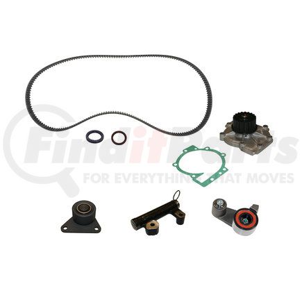 34900252 by GMB - Engine Timing Belt Component Kit w/ Water Pump