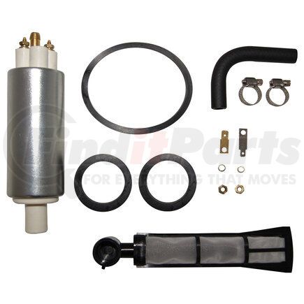 520-1240 by GMB - Fuel Pump and Strainer Set