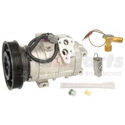 TSN2360 by FOUR SEASONS - A/C Compressor & Component Kit - Prefilled with OE-Specified Oil