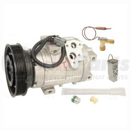 TSN2361 by FOUR SEASONS - A/C Compressor & Component Kit - Prefilled with OE-Specified Oil