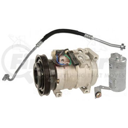 TSN2487 by FOUR SEASONS - A/C Compressor & Component Kit - Prefilled with OE-Specified Oil