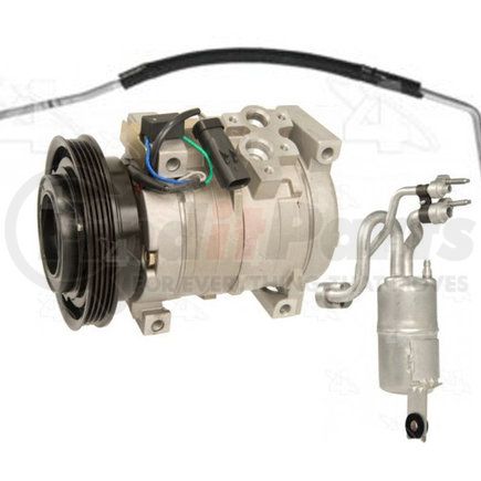 TSN2488 by FOUR SEASONS - A/C Compressor & Component Kit - Prefilled with OE-Specified Oil