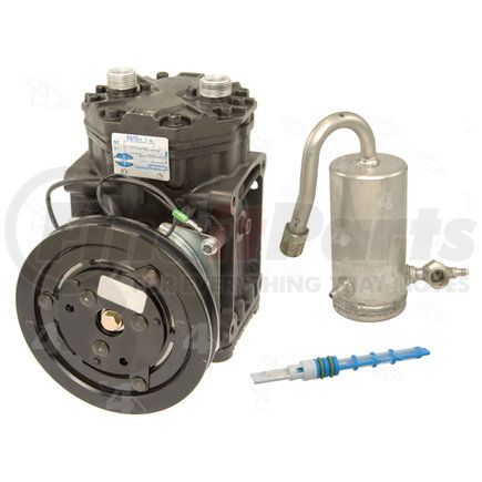 TSN0097 by FOUR SEASONS - A/C Compressor & Component Kit - Prefilled with OE-Specified Oil