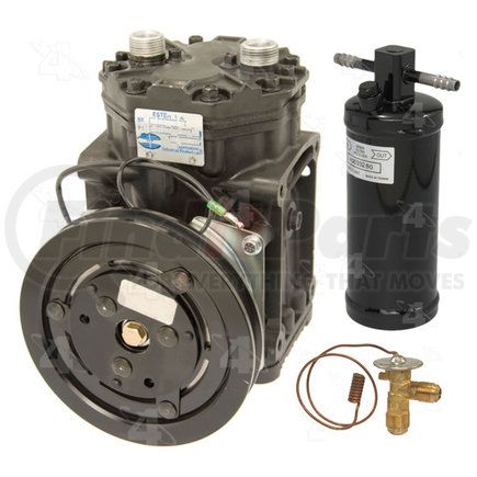 TSN0099 by FOUR SEASONS - A/C Compressor & Component Kit - Prefilled with OE-Specified Oil