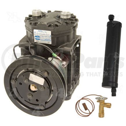 TSN0102 by FOUR SEASONS - A/C Compressor & Component Kit - Prefilled with OE-Specified Oil