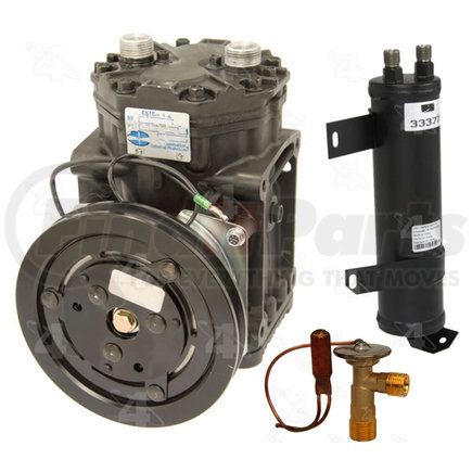 TSN0109 by FOUR SEASONS - A/C Compressor & Component Kit - Prefilled with OE-Specified Oil