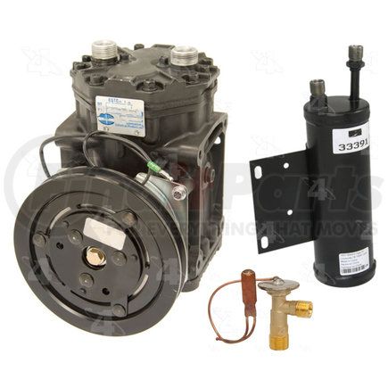 TSN0112 by FOUR SEASONS - A/C Compressor & Component Kit - Prefilled with OE-Specified Oil