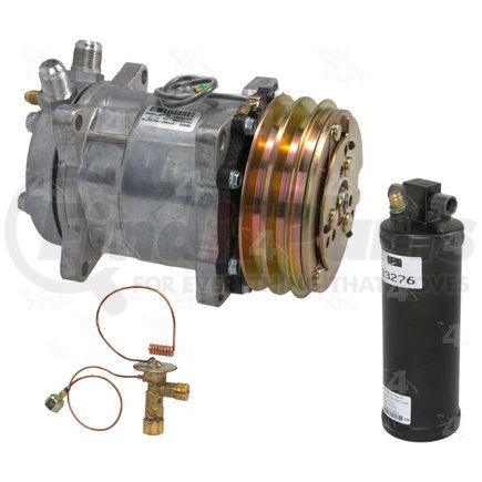 TSN0116 by FOUR SEASONS - A/C Compressor & Component Kit - Prefilled with OE-Specified Oil