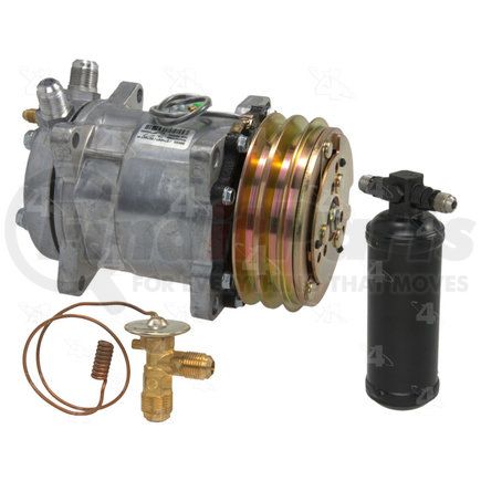 TSN0119 by FOUR SEASONS - A/C Compressor & Component Kit - Prefilled with OE-Specified Oil