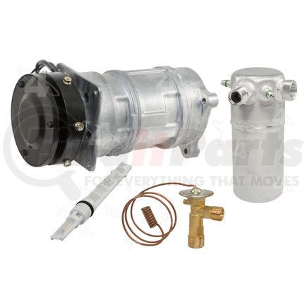 TSN0179 by FOUR SEASONS - A/C Compressor & Component Kit, Prefilled with OE-Specified Oil