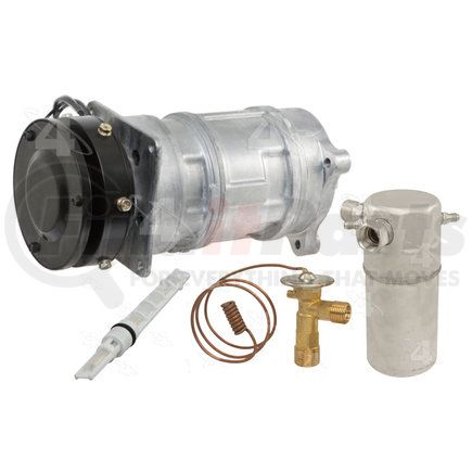 TSN0182 by FOUR SEASONS - A/C Compressor & Component Kit - Prefilled with OE-Specified Oil