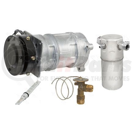 TSN0175 by FOUR SEASONS - A/C Compressor & Component Kit, Prefilled with OE-Specified Oil