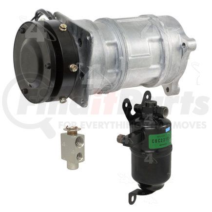 TSN0191 by FOUR SEASONS - A/C Compressor & Component Kit - Prefilled with OE-Specified Oil