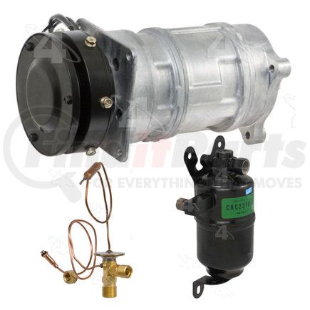 TSN0192 by FOUR SEASONS - A/C Compressor & Component Kit - Prefilled with OE-Specified Oil