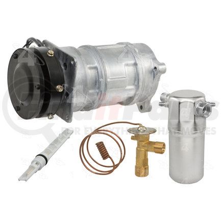 TSN0186 by FOUR SEASONS - A/C Compressor & Component Kit, Prefilled with OE-Specified Oil