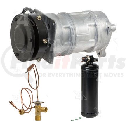 TSN0187 by FOUR SEASONS - A/C Compressor & Component Kit - Prefilled with OE-Specified Oil