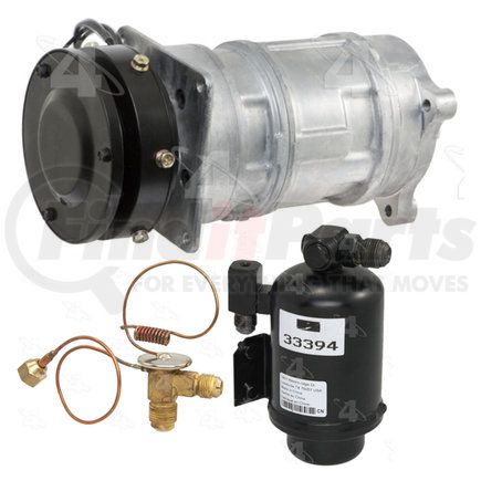 TSN0196 by FOUR SEASONS - A/C Compressor & Component Kit - Prefilled with OE-Specified Oil