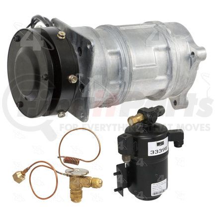 TSN0199 by FOUR SEASONS - A/C Compressor & Component Kit - Prefilled with OE-Specified Oil