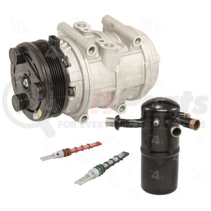 TSN0252 by FOUR SEASONS - A/C Compressor & Component Kit - Prefilled with OE-Specified Oil