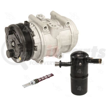 TSN0253 by FOUR SEASONS - A/C Compressor & Component Kit - Prefilled with OE-Specified Oil