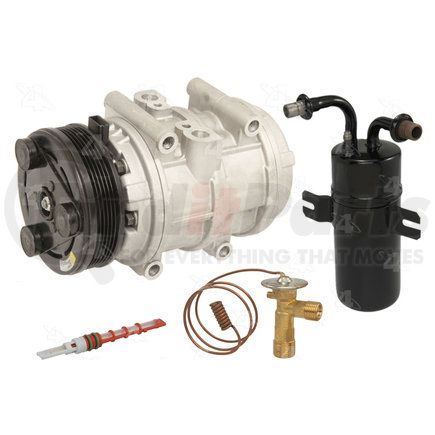 TSN0248 by FOUR SEASONS - A/C Compressor & Component Kit - Prefilled with OE-Specified Oil