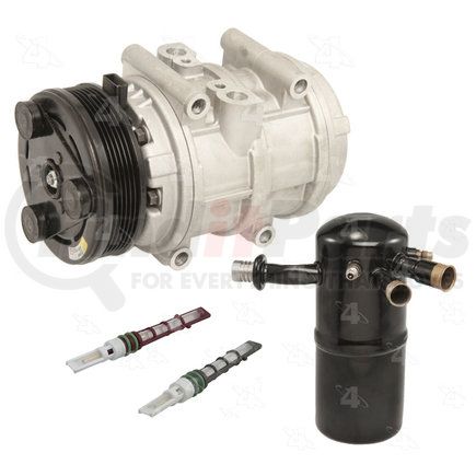 TSN0250 by FOUR SEASONS - A/C Compressor & Component Kit - Prefilled with OE-Specified Oil