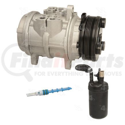 TSN0269 by FOUR SEASONS - A/C Compressor & Component Kit - Prefilled with OE-Specified Oil