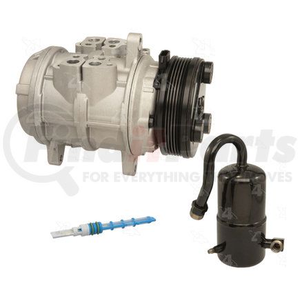 TSN0271 by FOUR SEASONS - A/C Compressor & Component Kit - Prefilled with OE-Specified Oil