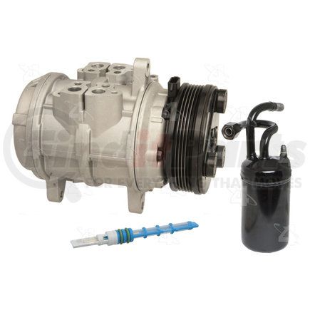 TSN0282 by FOUR SEASONS - A/C Compressor & Component Kit - Prefilled with OE-Specified Oil