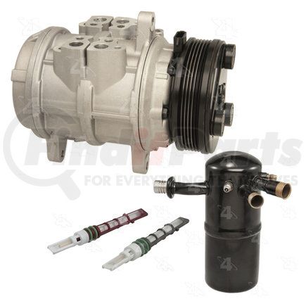 TSN0266 by FOUR SEASONS - A/C Compressor & Component Kit - Prefilled with OE-Specified Oil