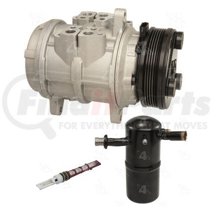 TSN0267 by FOUR SEASONS - A/C Compressor & Component Kit - Prefilled with OE-Specified Oil