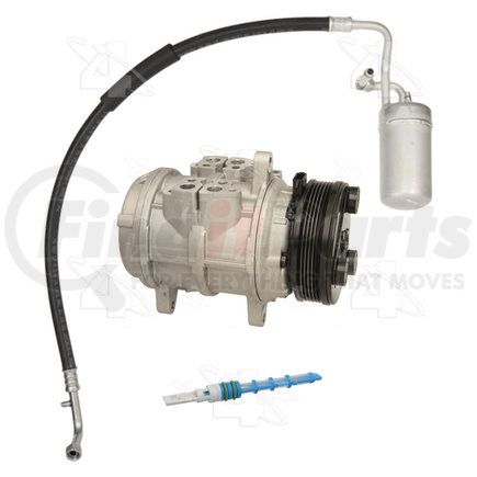 TSN0295 by FOUR SEASONS - A/C Compressor & Component Kit - Prefilled with OE-Specified Oil