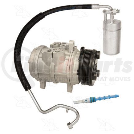 TSN0298 by FOUR SEASONS - A/C Compressor & Component Kit - Prefilled with OE-Specified Oil