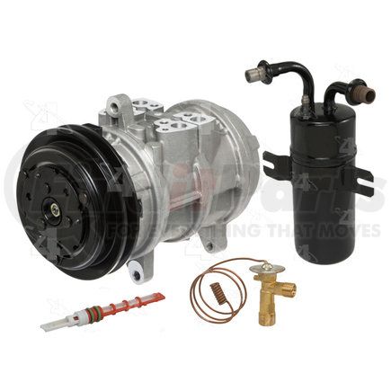 TSN0320 by FOUR SEASONS - A/C Compressor & Component Kit - Contains Shipping Oil Only