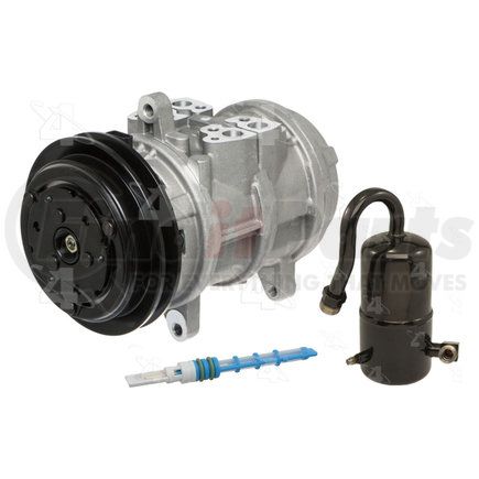 TSN0321 by FOUR SEASONS - A/C Compressor & Component Kit - Contains Shipping Oil Only