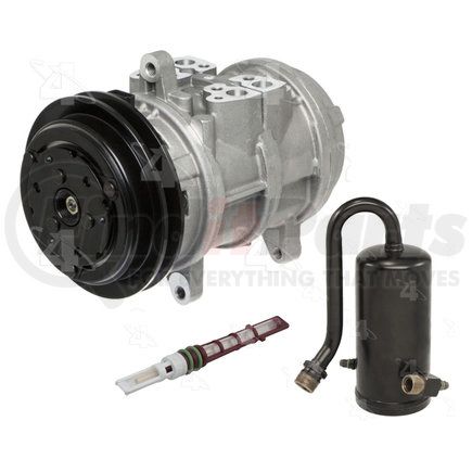 TSN0323 by FOUR SEASONS - A/C Compressor & Component Kit - Contains Shipping Oil Only