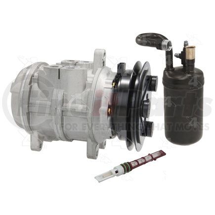 TSN0341 by FOUR SEASONS - A/C Compressor & Component Kit - Contains Shipping Oil Only